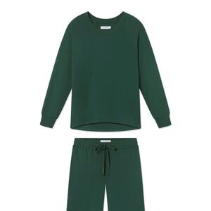 Lake Green Women's Pajama Set